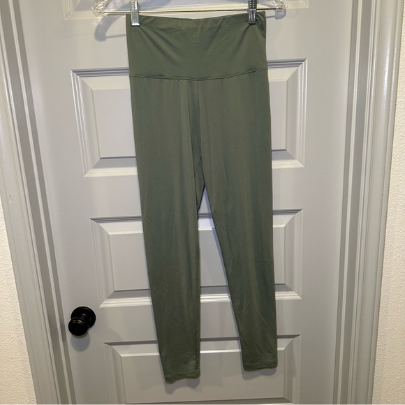 Kindred Bravely Pants - Kindred Bravely Green Stretch Casual Legging Pants size S